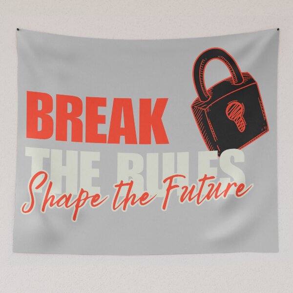 Item preview, Break Limits Create Success | Modern Quote Design designed and sold by Rixben.