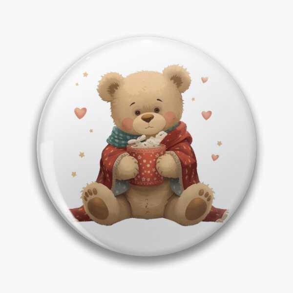 Item preview, Cozy Bear Club Kawaii Sticker designed and sold by Stylestickers55.