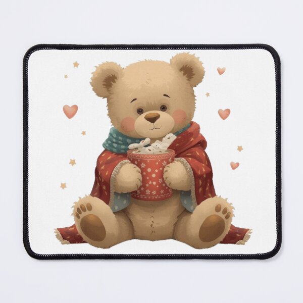 Item preview, Cozy Bear Club Kawaii Sticker designed and sold by Stylestickers55.