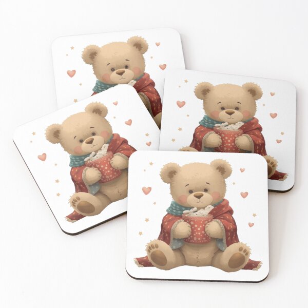 Item preview, Cozy Bear Club Kawaii Sticker designed and sold by Stylestickers55.