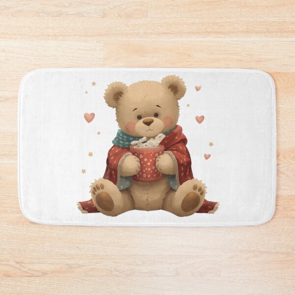 Item preview, Cozy Bear Club Kawaii Sticker designed and sold by Stylestickers55.