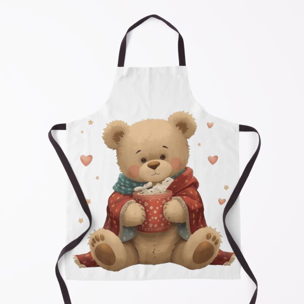 Item preview, Cozy Bear Club Kawaii Sticker designed and sold by Stylestickers55.