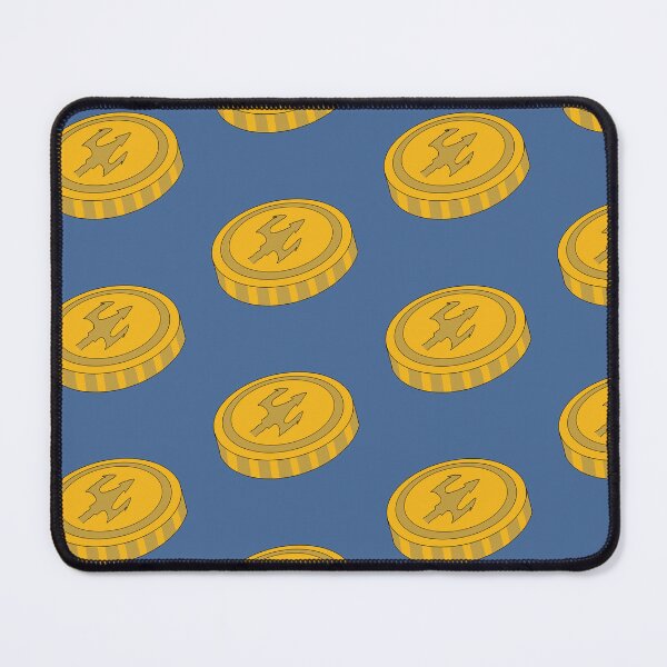 Item preview, Poseidon's Coin designed and sold by Sea Witch's Art Cove.