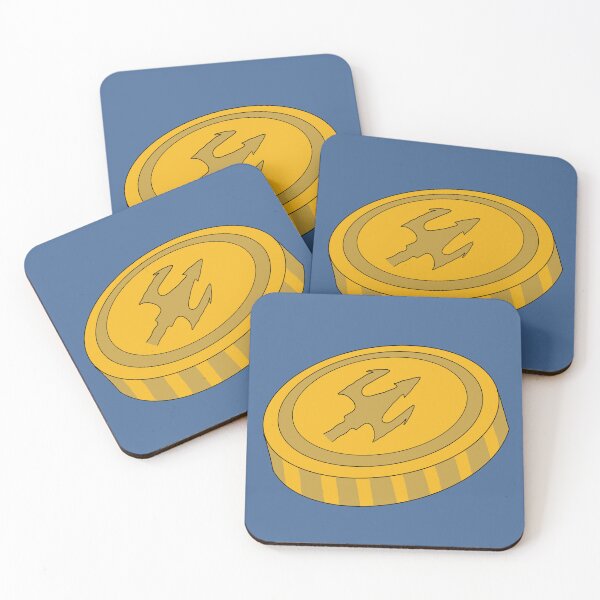 Item preview, Poseidon's Coin designed and sold by Sea Witch's Art Cove.