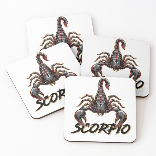 Item preview, Scorpio Scorpion Mascot Graphic designed and sold by Cool-cat-art.