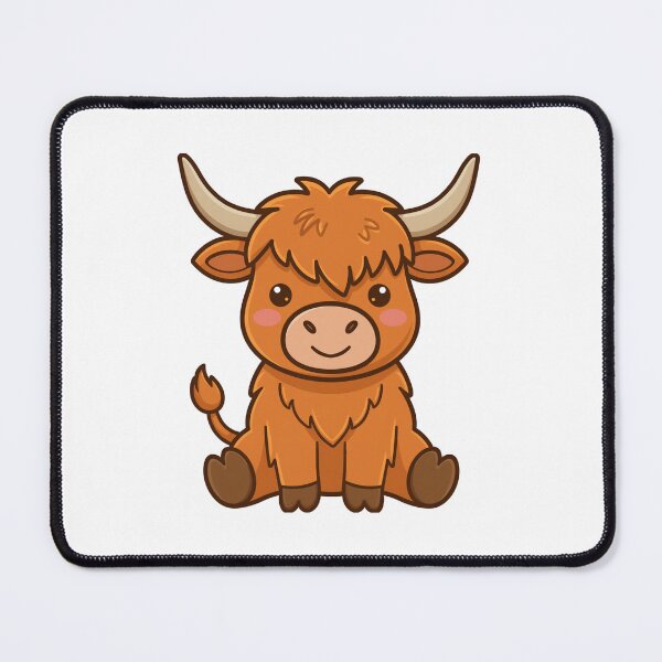 Item preview, Highland cow designed and sold by Oholladesigns.