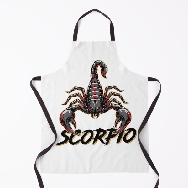 Item preview, Scorpio Scorpion Mascot Graphic designed and sold by Cool-cat-art.