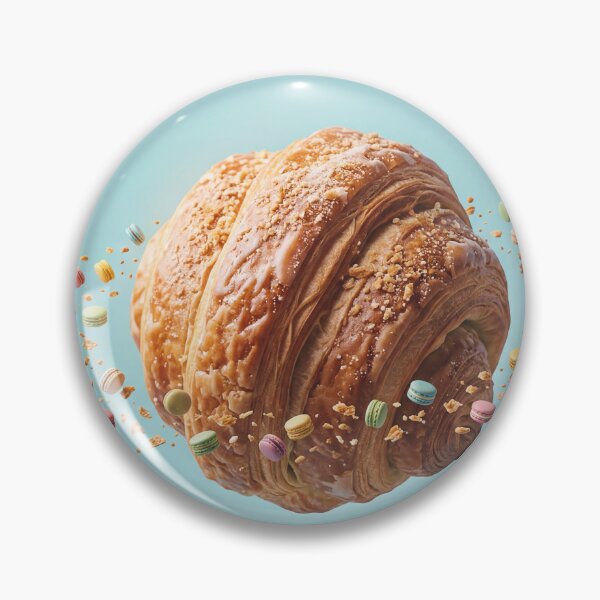 Item preview,  Croissant Planet Orbit II designed and sold by ASTRAL ART LAB.