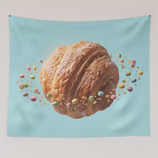 Item preview,  Croissant Planet Orbit II designed and sold by ASTRAL ART LAB.