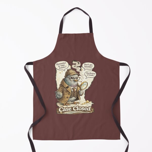 Item preview, Case Closed – Funny Detective Pigeon Meme designed and sold by NarpLTD.