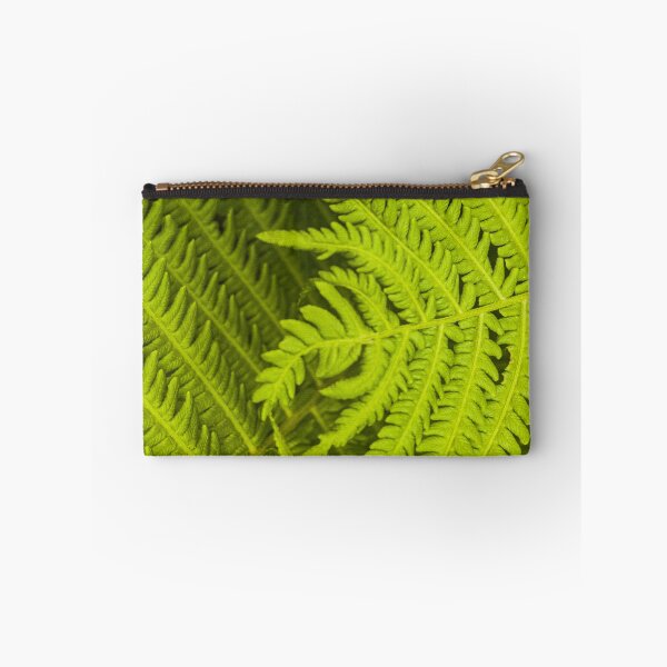 Item preview, Detailed Vivid Green Fern Frond Botanical Macro Pattern designed and sold by Apex_Visuals.