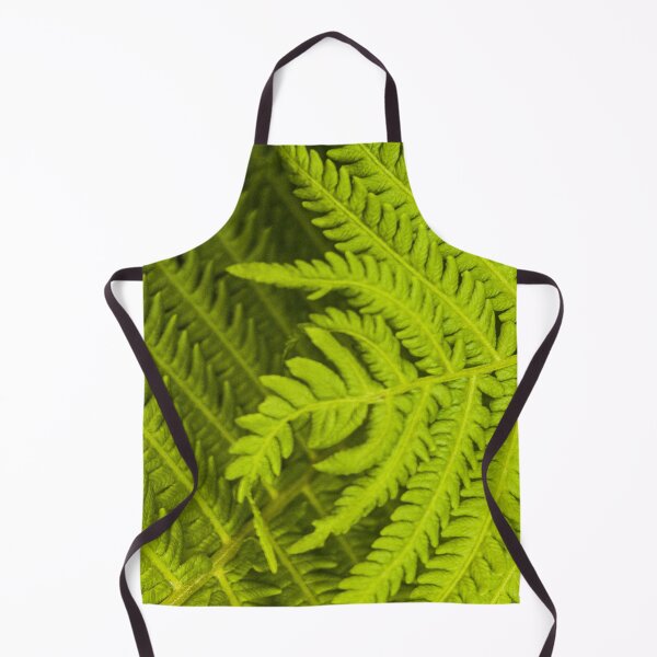 Item preview, Detailed Vivid Green Fern Frond Botanical Macro Pattern designed and sold by Apex_Visuals.