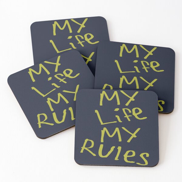Item preview, My Life My Rules designed and sold by kinpirks.