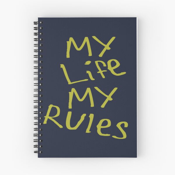 Item preview, My Life My Rules designed and sold by kinpirks.