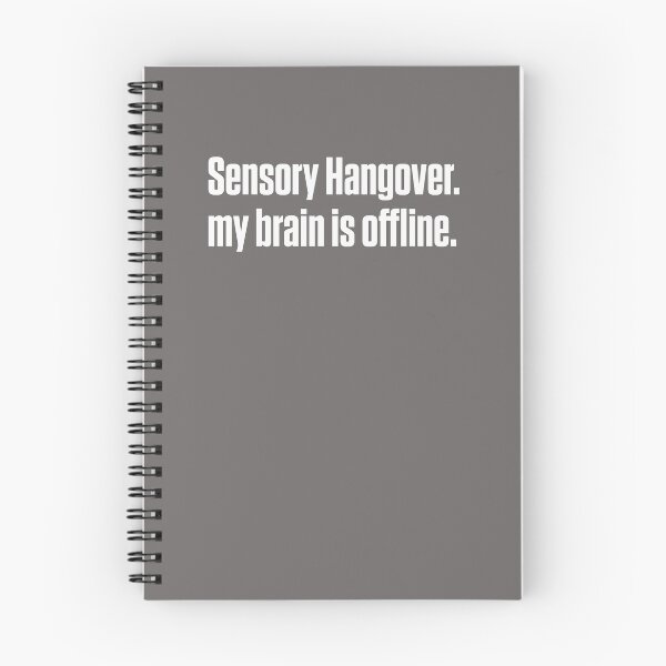 Item preview, Sensory Hangover Is Real Neurodivergent AuDHD designed and sold by Notty DOT.