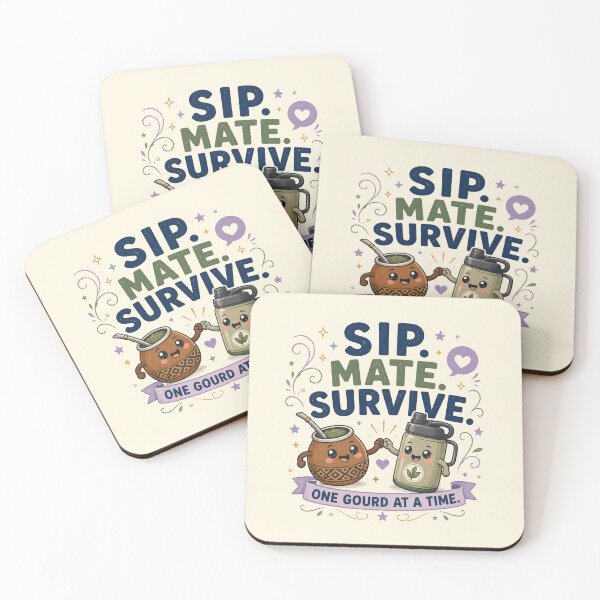 Item preview, Sip Mate Survive One Gourd At A Time Funny Quote designed and sold by BlackSector77.