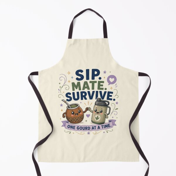 Item preview, Sip Mate Survive One Gourd At A Time Funny Quote designed and sold by BlackSector77.