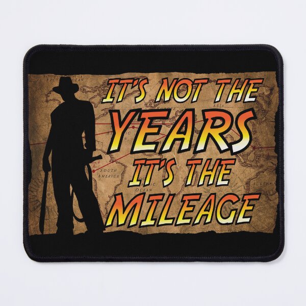Item preview, It's not the years it's the mileage designed and sold by AbbeyThorn.