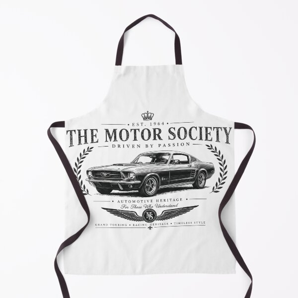 Item preview, Vintage Muscle Car Classic Automobile Club Shirt | The Motor Society Retro Racing Heritage Design designed and sold by Ivory Code.