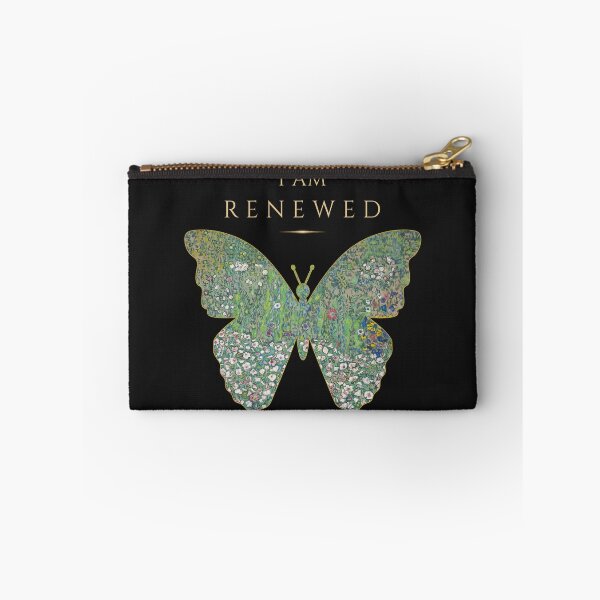Item preview, I AM RENEWED | Christian Butterfly Wall Art | Spiritual Renewal | Faith Transformation designed and sold by KittenAndCo.