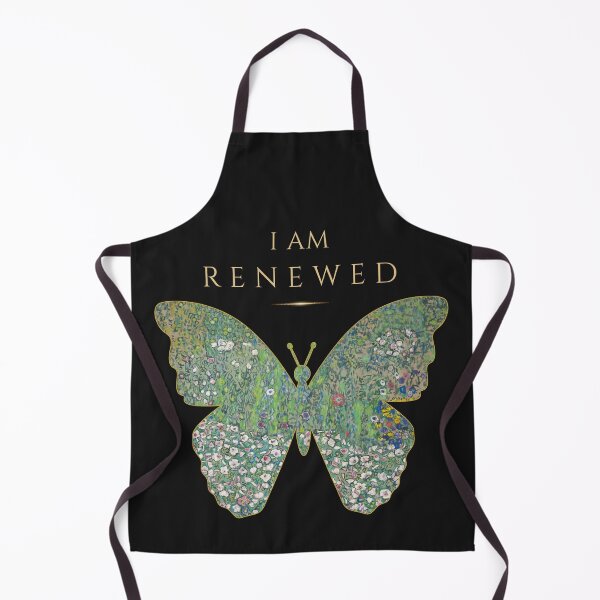 Item preview, I AM RENEWED | Christian Butterfly Wall Art | Spiritual Renewal | Faith Transformation designed and sold by KittenAndCo.