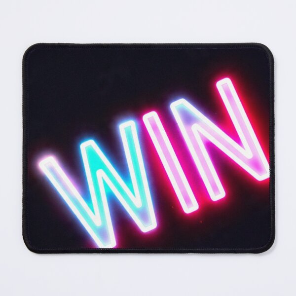 Item preview, WIN Calligraphy Design | Motivational Typography T-Shirt | Success Gift designed and sold by RAMHEARTS.