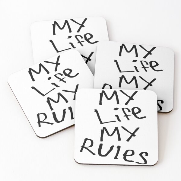 Item preview, My Life My Rules designed and sold by kinpirks.