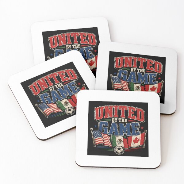 Item preview, United By The Game North American Soccer Retro Vintage designed and sold by Prints-Things.