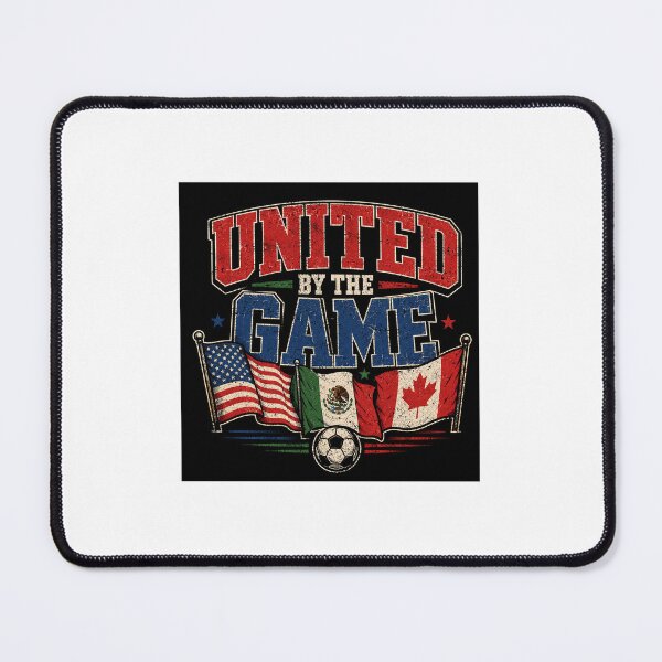 Item preview, United By The Game North American Soccer Retro Vintage designed and sold by Prints-Things.