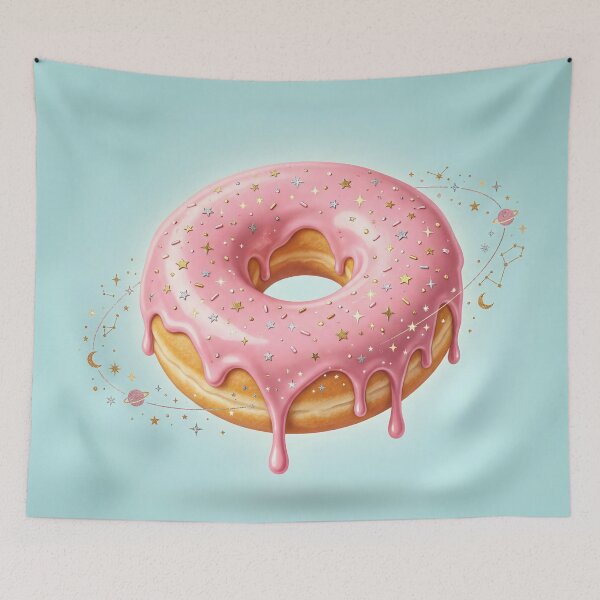 Item preview,  Sacred Donut Galaxy designed and sold by ASTRAL ART LAB.