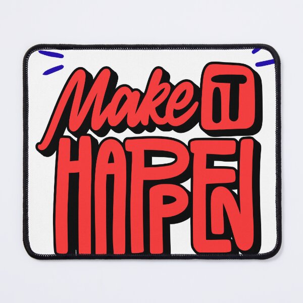 Item preview, Make It Happen Shirt | Motivational Graphic Tee | Hustle Mindset Apparel designed and sold by Henrysink.