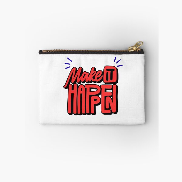 Item preview, Make It Happen Shirt | Motivational Graphic Tee | Hustle Mindset Apparel designed and sold by Henrysink.
