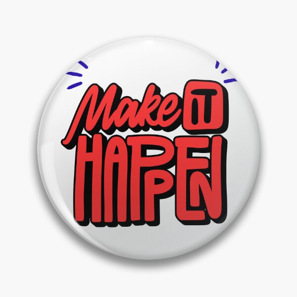 Item preview, Make It Happen Shirt | Motivational Graphic Tee | Hustle Mindset Apparel designed and sold by Henrysink.