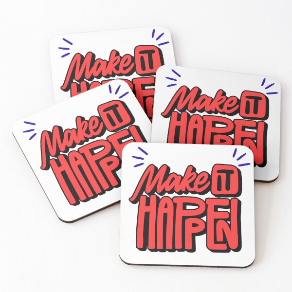 Item preview, Make It Happen Shirt | Motivational Graphic Tee | Hustle Mindset Apparel designed and sold by Henrysink.