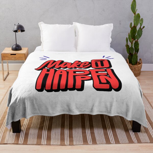 Item preview, Make It Happen Shirt | Motivational Graphic Tee | Hustle Mindset Apparel designed and sold by Henrysink.
