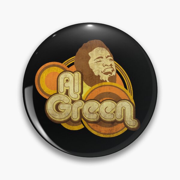 Item preview, Al Green designed and sold by MagicEyesOnly.