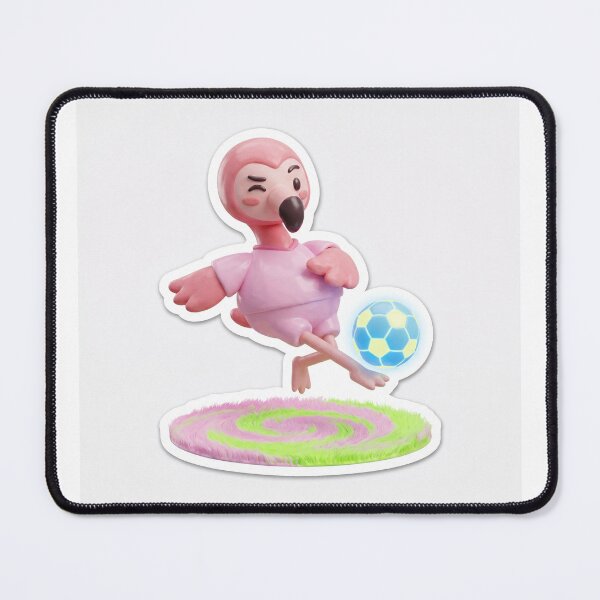 Item preview, Elegant Flamingo Rabona Skill Soccer Sticker designed and sold by Premium & Elite.