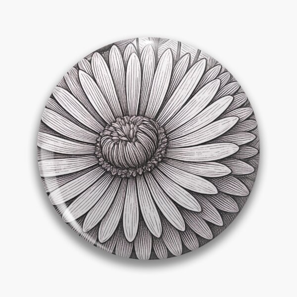 Item preview, Inked Flower designed and sold by Rekline.