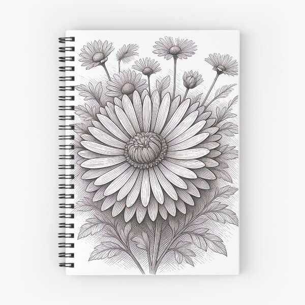 Item preview, Inked Flower designed and sold by Rekline.