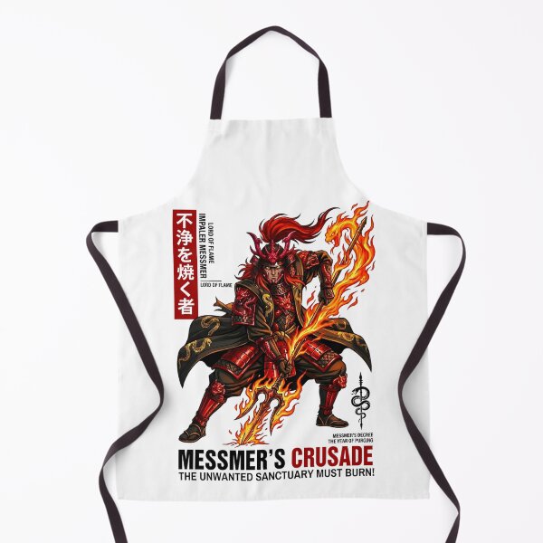 Item preview, Samurai Series: Messmer the Impaler designed and sold by MarcelinoDesigns.