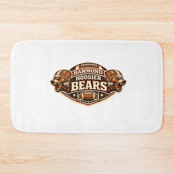 Item preview, Hammond Hoosier Bears designed and sold by Retireddoc68.