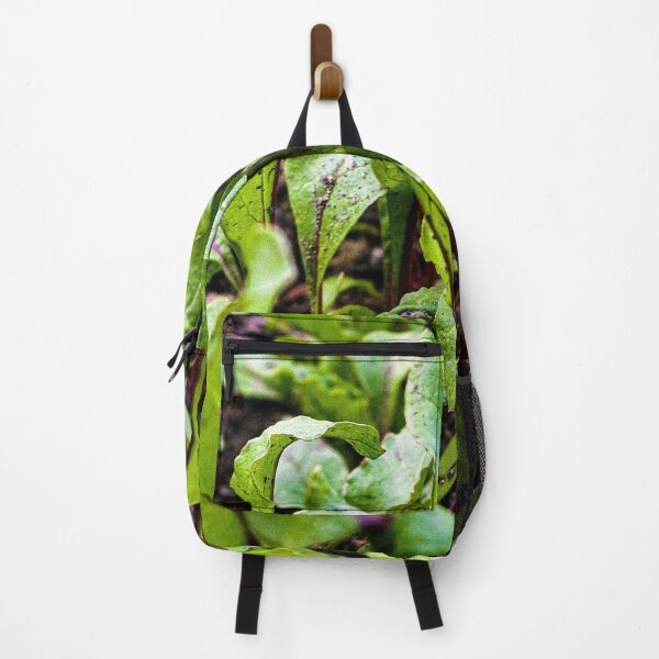 Item preview, Fresh Young Beet Leaves in Garden Soil designed and sold by Apex_Visuals.