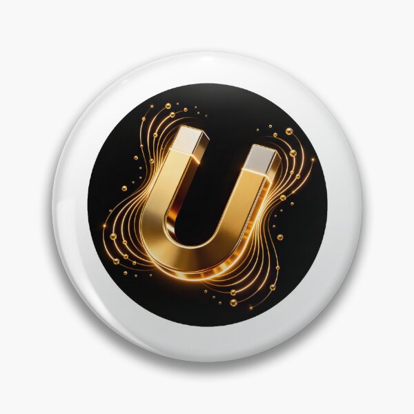 Item preview, Golden Magnetic Field designed and sold by simaso.