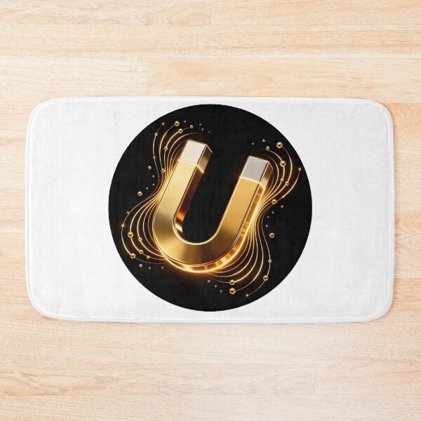 Item preview, Golden Magnetic Field designed and sold by simaso.