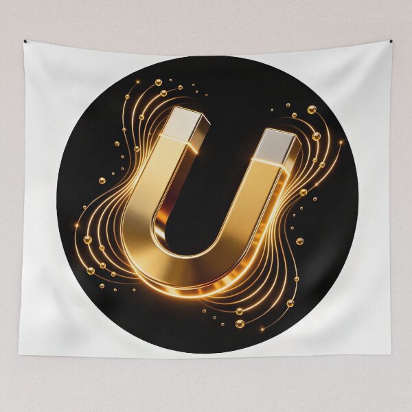 Item preview, Golden Magnetic Field designed and sold by simaso.