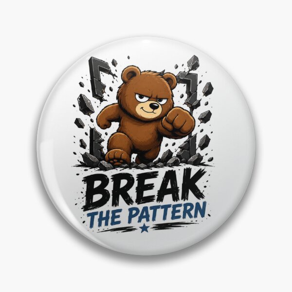 Item preview, Break The Pattern designed and sold by layalistoresa.