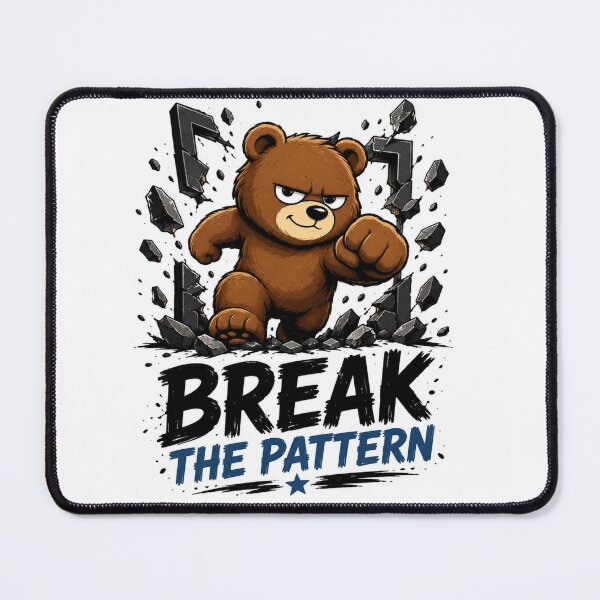 Item preview, Break The Pattern designed and sold by layalistoresa.