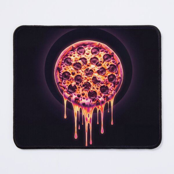 Item preview,  Pizza Eclipse Moon designed and sold by ASTRAL ART LAB.