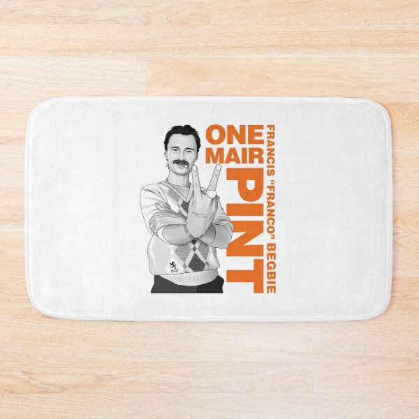 Item preview, Franco Begbie "One Mair Pint!" designed and sold by Candywrap Studio.