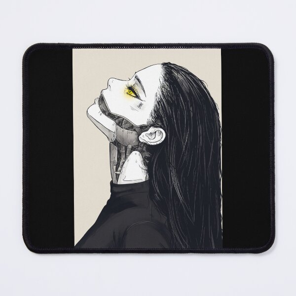 Item preview, Cyberpunk Android Woman designed and sold by StillReal.